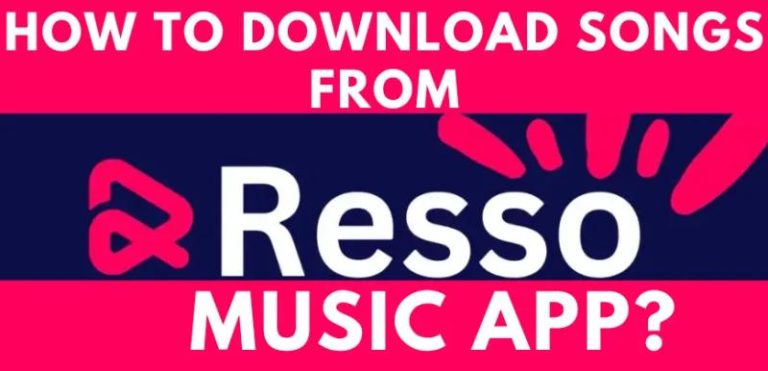 How to Download Favorite Songs on Resso Music APP?