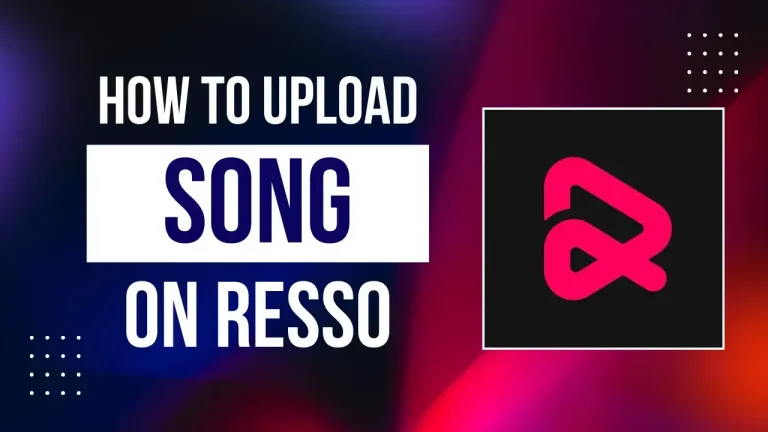 How to upload song on Resso