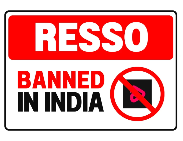 Resso ban in india