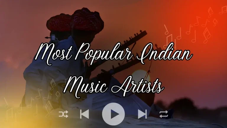 most popular indian music artists