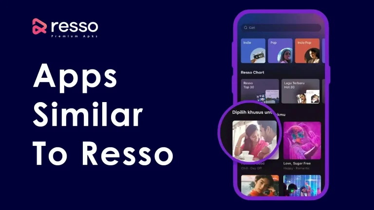 Apps similar to resso