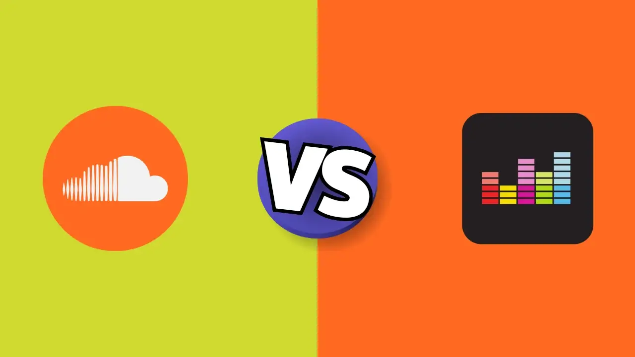 SoundCloud vs Deezer