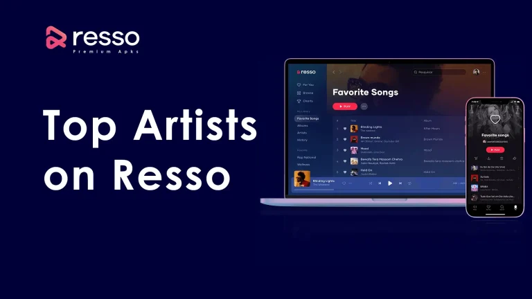 Top artists on Resso