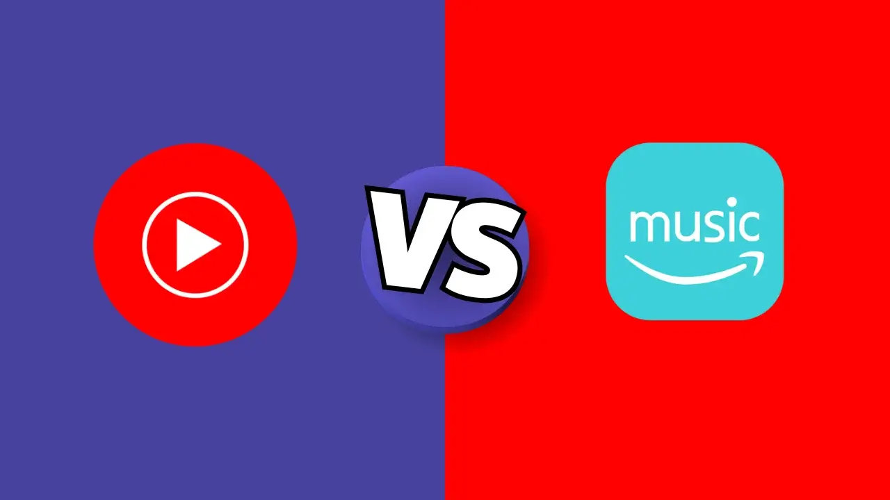 YouTube Music vs Amazon Music