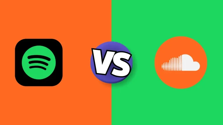 SoundCloud vs Spotify