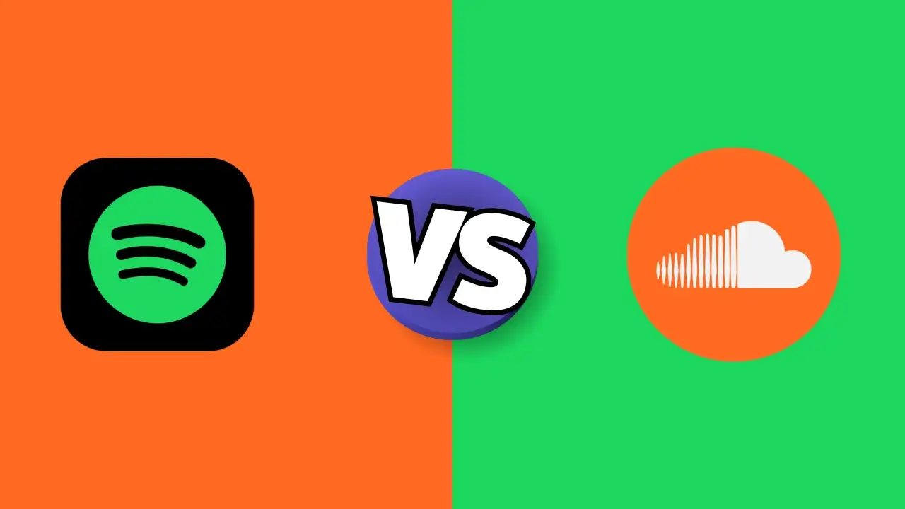 SoundCloud vs Spotify